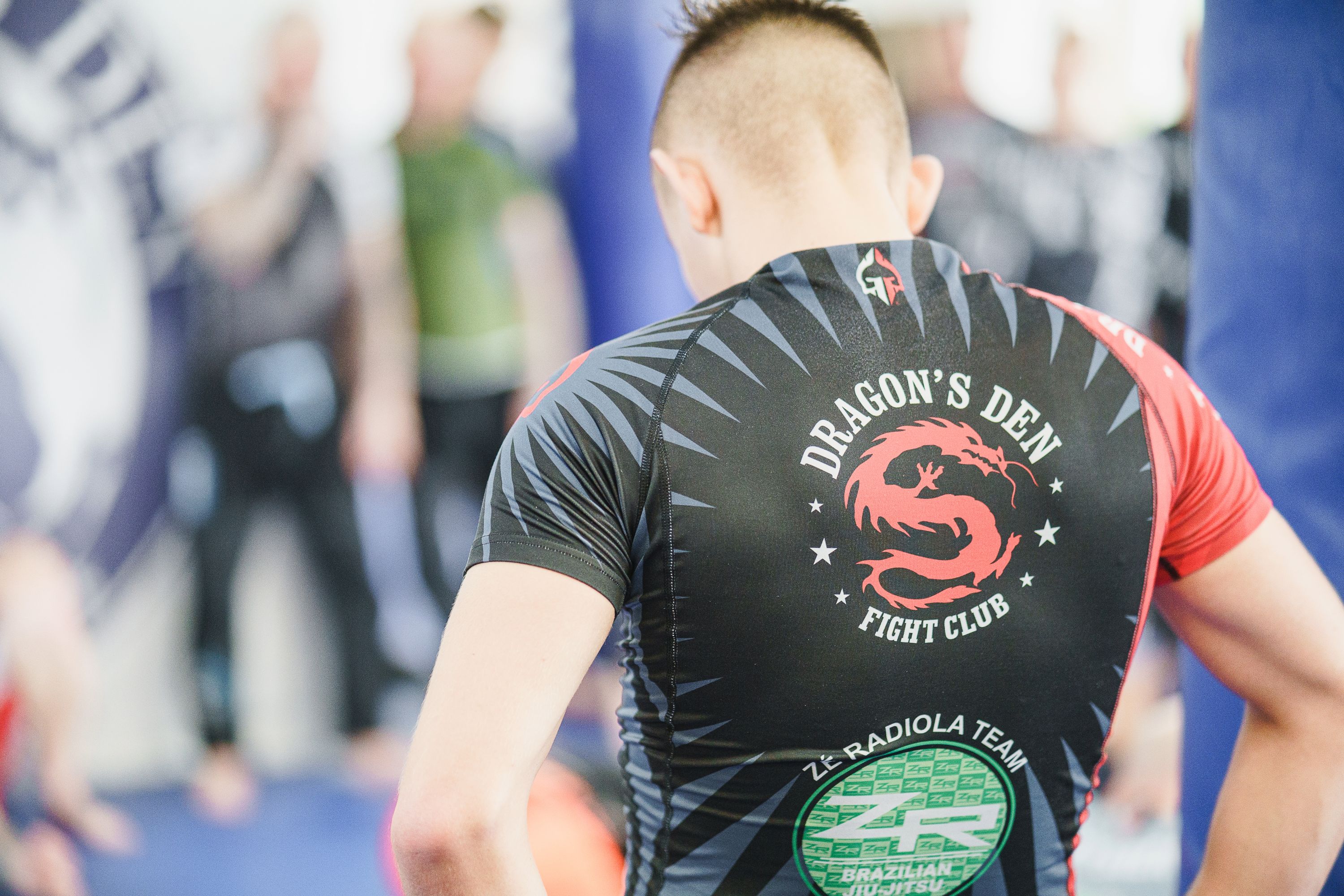 Dragon's Den Fight Club | Homepage Hero